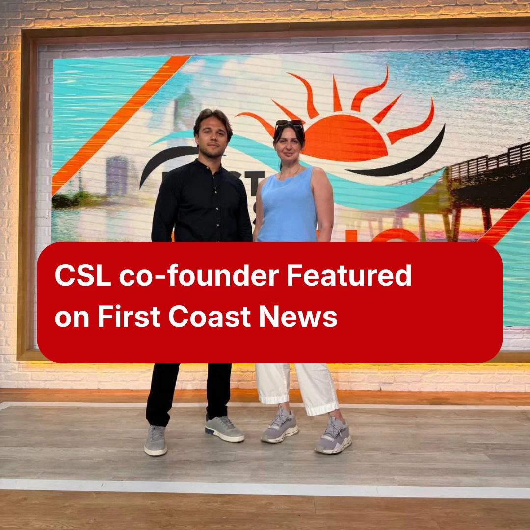 CSL Co-Founder Featured on First Coast News